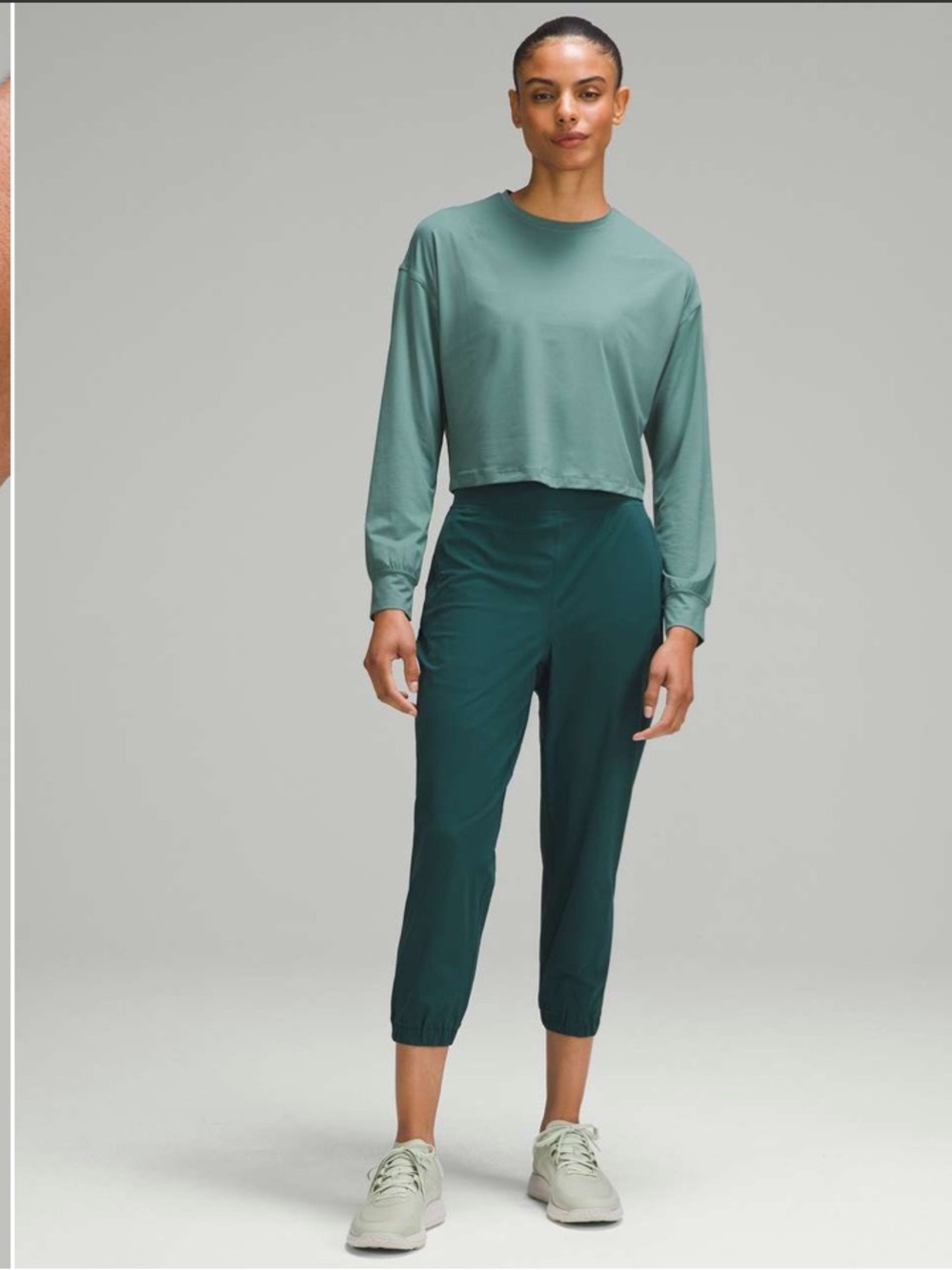 Lululemon • Adapted State High-Rise
Cropped Jogger • Size 10